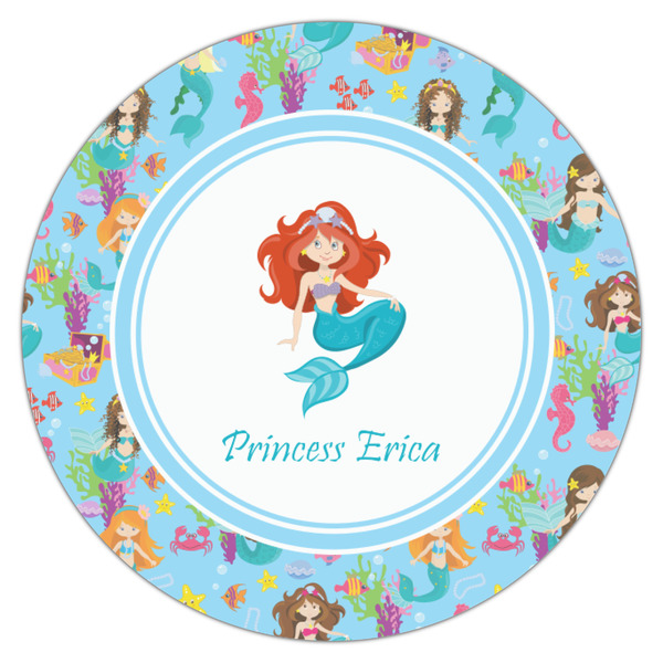 Mermaids Icing Circle - Small - Single