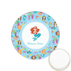 Mermaids Printed Cookie Topper - 1.25" (Personalized)