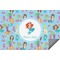 Mermaids Indoor / Outdoor Rug - 3'x5' (Personalized)