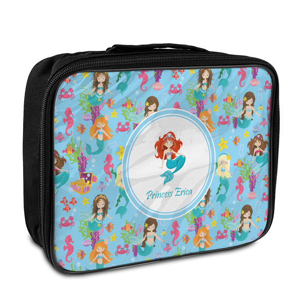 Custom Mermaids Insulated Lunch Bag (Personalized)