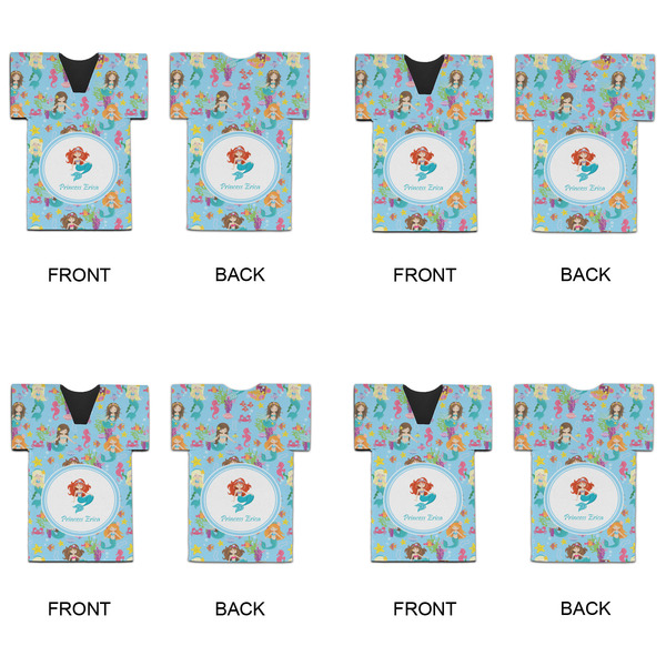 Mermaids Jersey Bottle Cooler - Set of 4 - APPROVAL