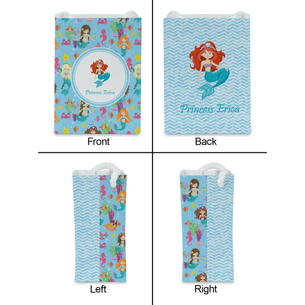 Mermaids Jewelry Gift Bag - Gloss - Approval