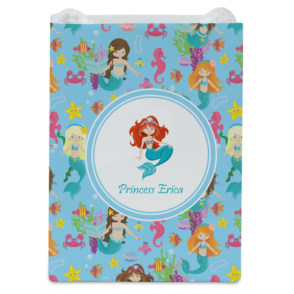 Mermaids Jewelry Gift Bag - Gloss - Front