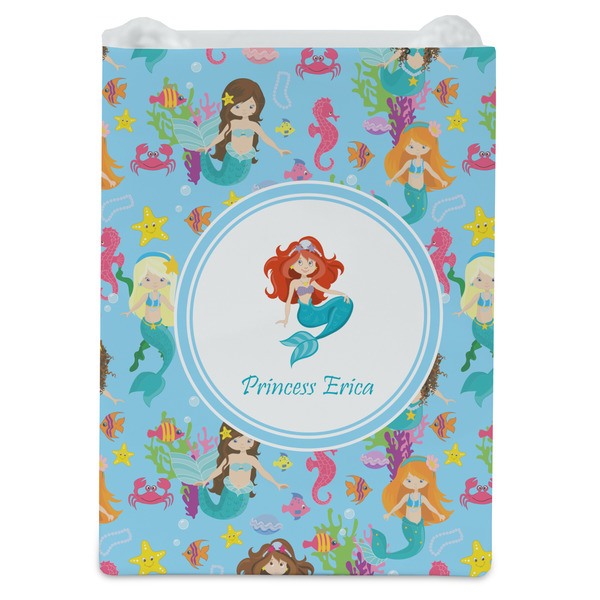 Mermaids Jewelry Gift Bag - Matte - Front