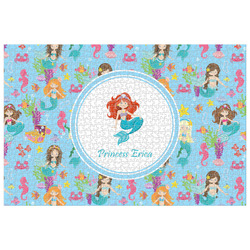Mermaids Jigsaw Puzzle - 1000-piece (Personalized)