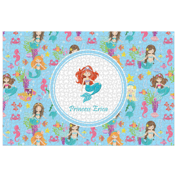 Custom Mermaids 1014 pc Jigsaw Puzzle (Personalized)