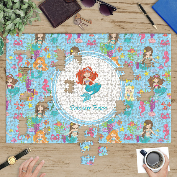 Mermaids Jigsaw Puzzle 1014 Piece - In Context