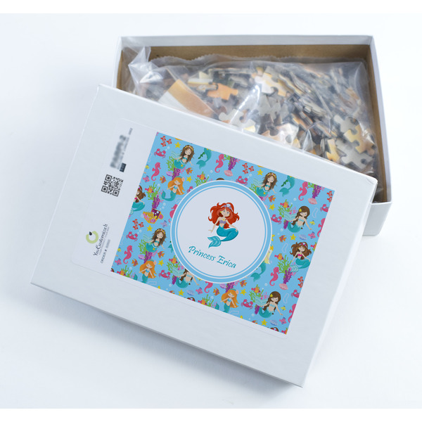 Mermaids Jigsaw Puzzle 252 Piece - Box