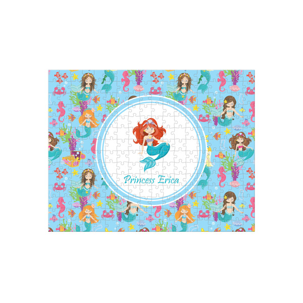 Custom Mermaids 252 pc Jigsaw Puzzle (Personalized)
