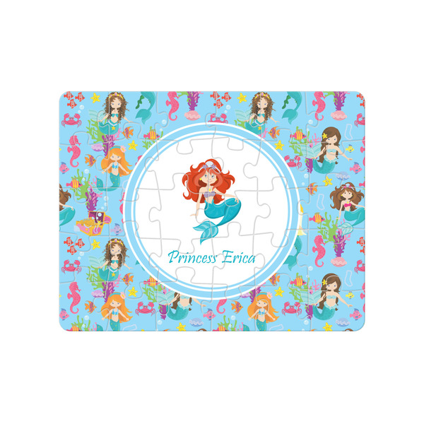 Custom Mermaids 30 pc Jigsaw Puzzle (Personalized)