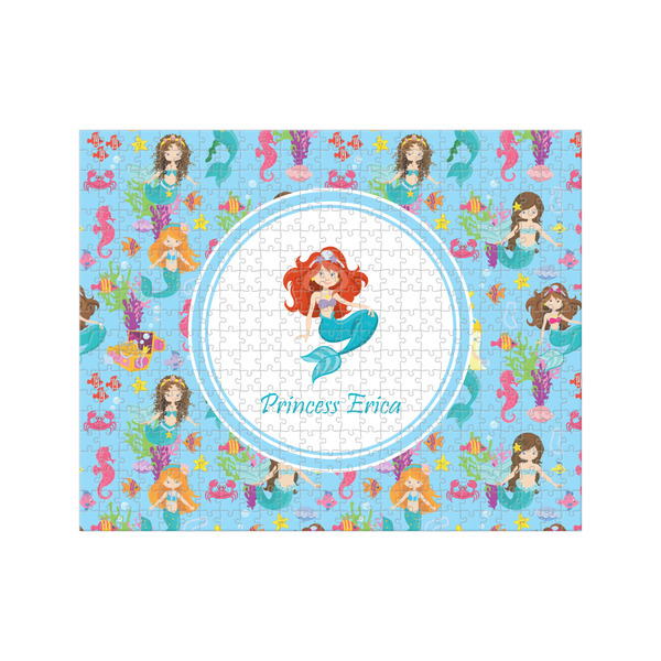 Custom Mermaids 500 pc Jigsaw Puzzle (Personalized)