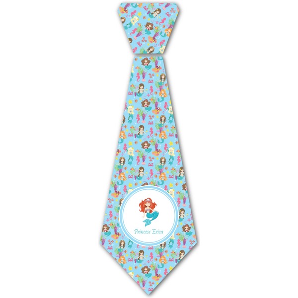 Custom Mermaids Iron On Tie (Personalized)