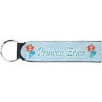Mermaids Neoprene Keychain Fob (Personalized)