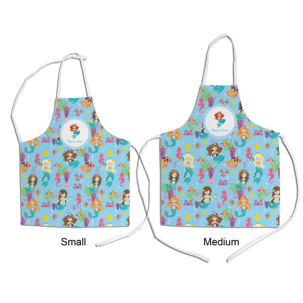 Mermaids Kid's Aprons - Comparison