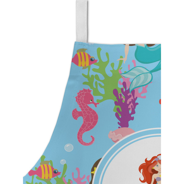 Mermaids Kid's Aprons - Detail