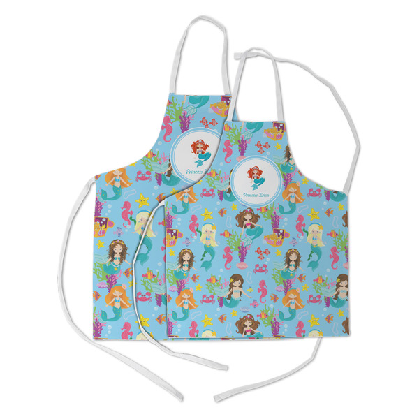 Mermaids Kid's Aprons - Parent - Main