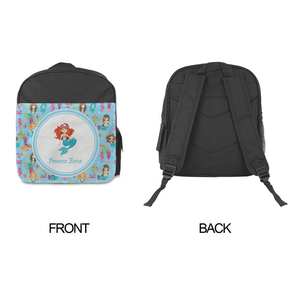 Mermaids Kid's Backpack - Approval
