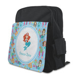Mermaids Preschool Backpack (Personalized)