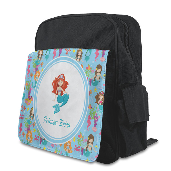 Custom Mermaids Preschool Backpack (Personalized)