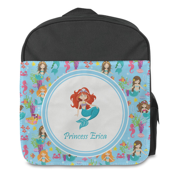 Mermaids Kids Backpack - Front