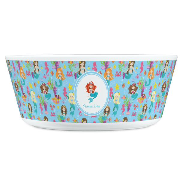 Mermaids Kids Bowls - FRONT