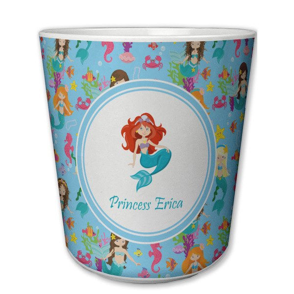 Custom Mermaids Plastic Tumbler 6oz (Personalized)
