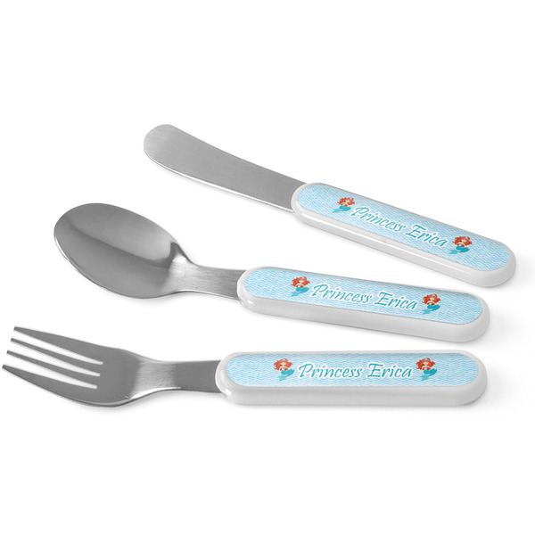 Custom Mermaids Kid's Flatware (Personalized)