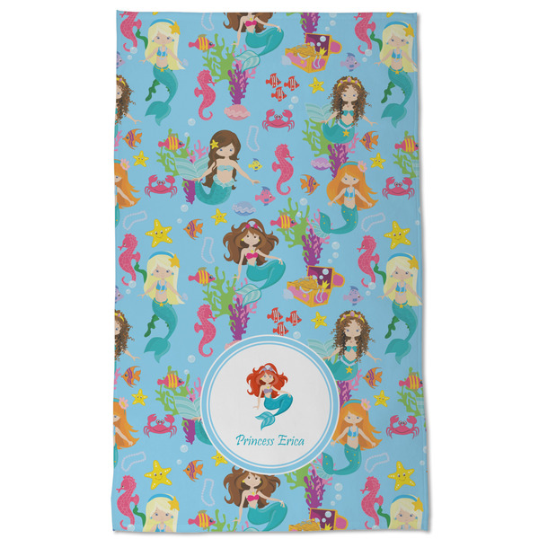 Mermaids Kitchen Towel - Poly Cotton - Full Front