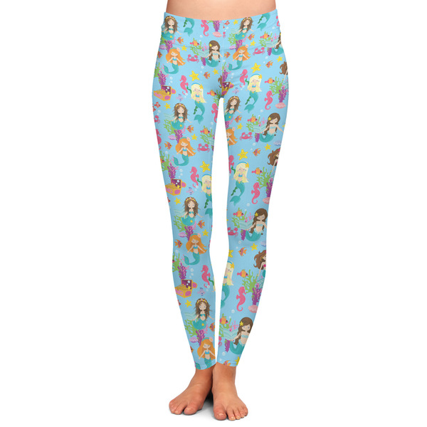 Custom Mermaids Ladies Leggings
