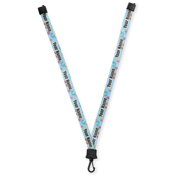 Custom Mermaids Lanyard (Personalized)