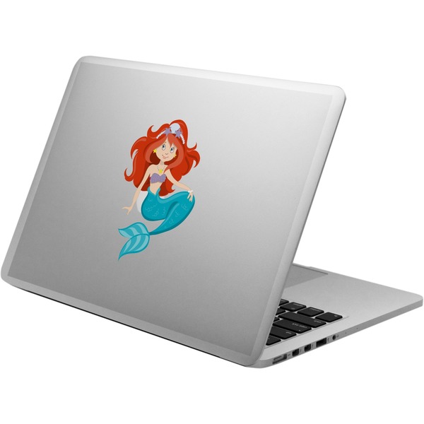 Custom Mermaids Laptop Decal