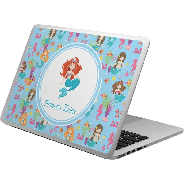 Custom Mermaids Laptop Skin - Custom Sized (Personalized)