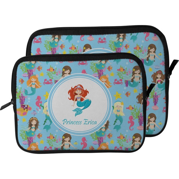Mermaids Laptop Sleeve (Size Comparison)