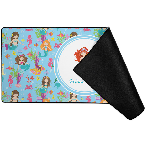 Mermaids Large Gaming Mats - FRONT W/ FOLD