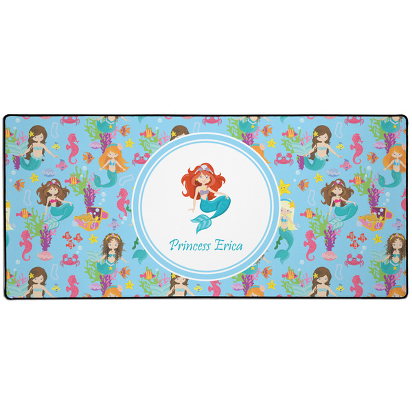 Custom Mermaids 3XL Gaming Mouse Pad - 35" x 16" (Personalized)