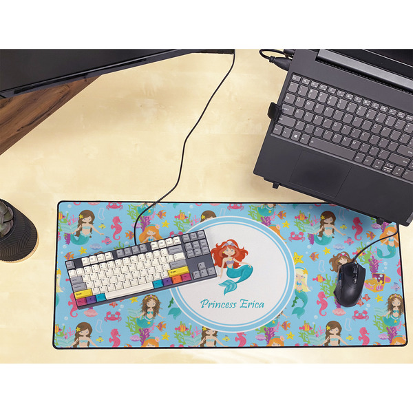 Mermaids Large Gaming Mats - LIFESTYLE