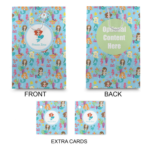 Mermaids Large Gift Bag - Approval