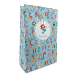 Mermaids Large Gift Bag (Personalized)