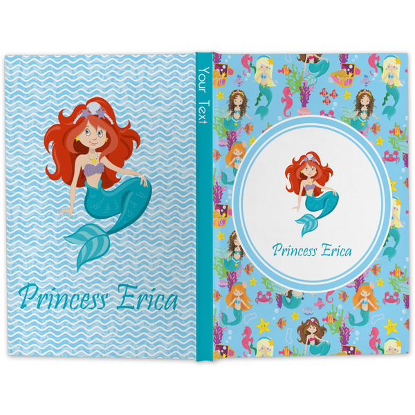 Mermaids Large Hard Cover Journal - Apvl