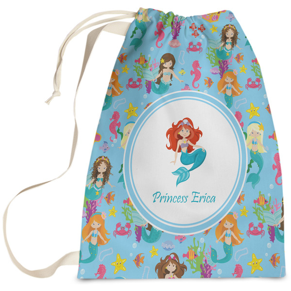 Custom Mermaids Laundry Bag - Large (Personalized)