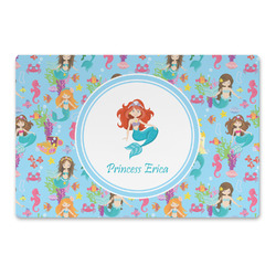 Mermaids Large Rectangle Car Magnet (Personalized)