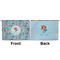 Mermaids Large Zipper Pouch Approval (Front and Back)