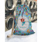 Mermaids Laundry Bag in Laundromat