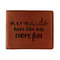 Mermaids Leatherette Bifold Wallet - Single Sided