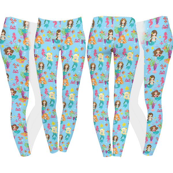 Mermaids Leggings Turn Around - Apvl