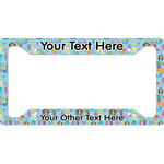 Mermaids License Plate Frame (Personalized)