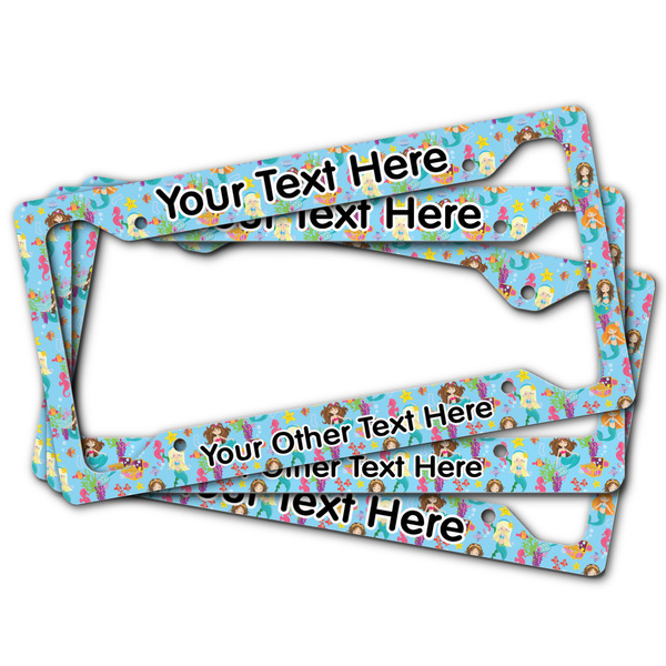 Mermaids License Plate Frames - (PARENT MAIN)