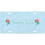 Mermaids Front License Plate (Personalized)