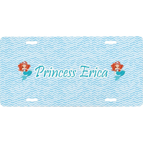 Custom Mermaids Front License Plate (Personalized)