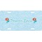 Mermaids Front License Plate (Personalized)